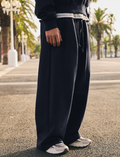 Super baggy pleated trousers