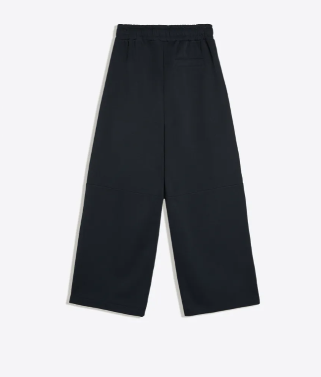 Super baggy pleated trousers